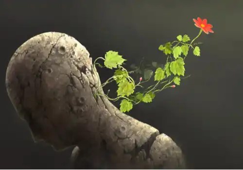 hombre-piedra-flor-mente.jpg